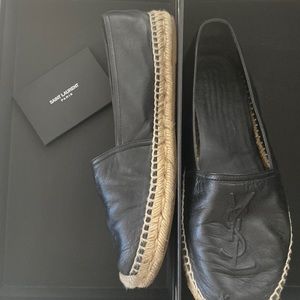 Ysl espadrilles flats